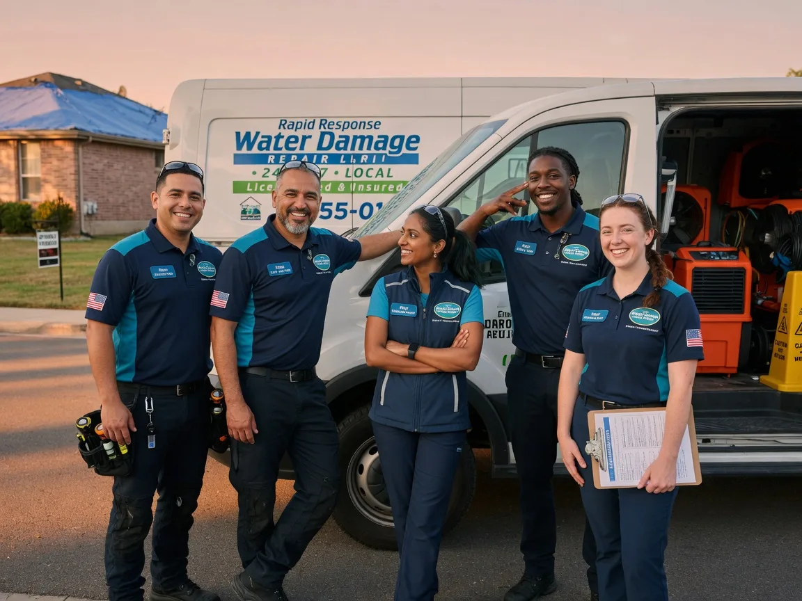 Water Damage Restoration company in Cordell, OK