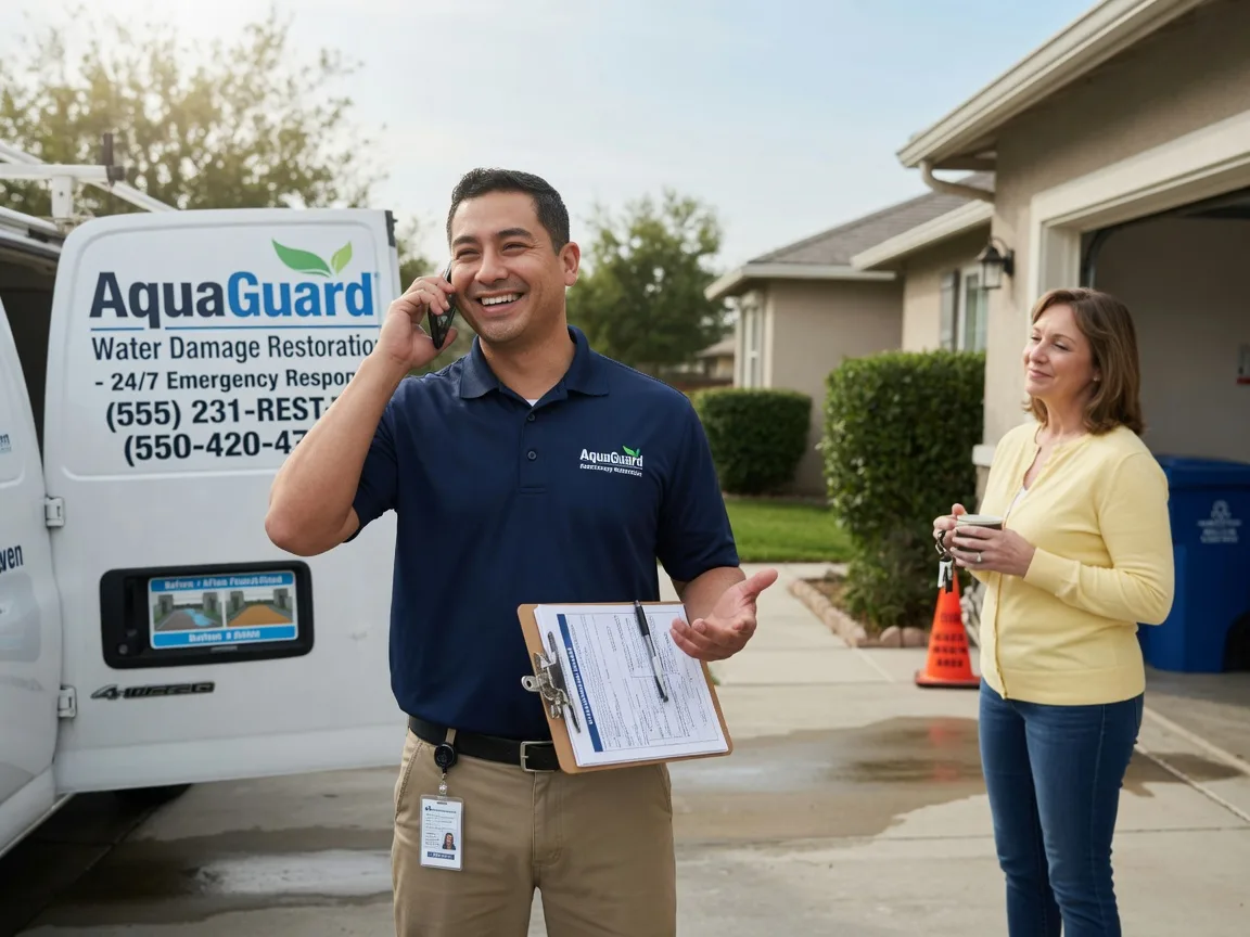 Water Damage Restoration Cordell, OK FAQs
